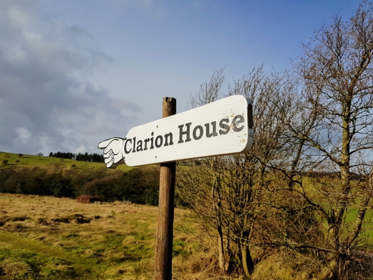 The Last Clarion House Roughlee Village